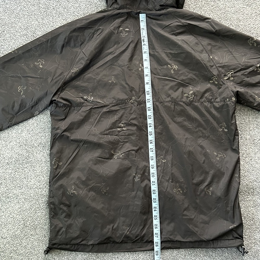 Ripndip Jacket Mens Large Cat Face Print Pullover Hooded Windbreaker Drawstring - Picture 11 of 13